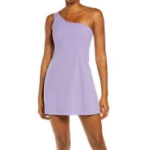 OV one shoulder dress